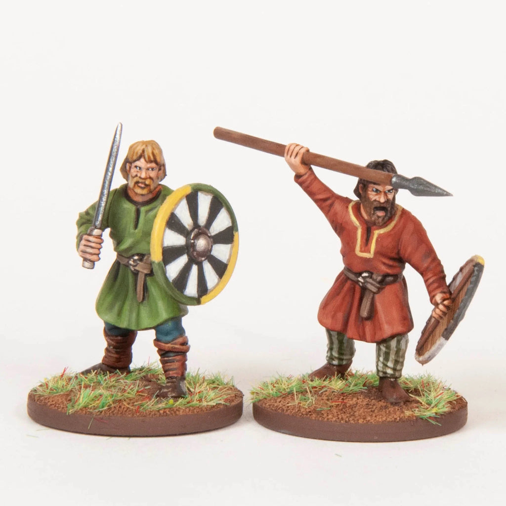 Wargames Atlantic Dark Ages Army Builder Sprue – 28mm Scale (8 Figures)