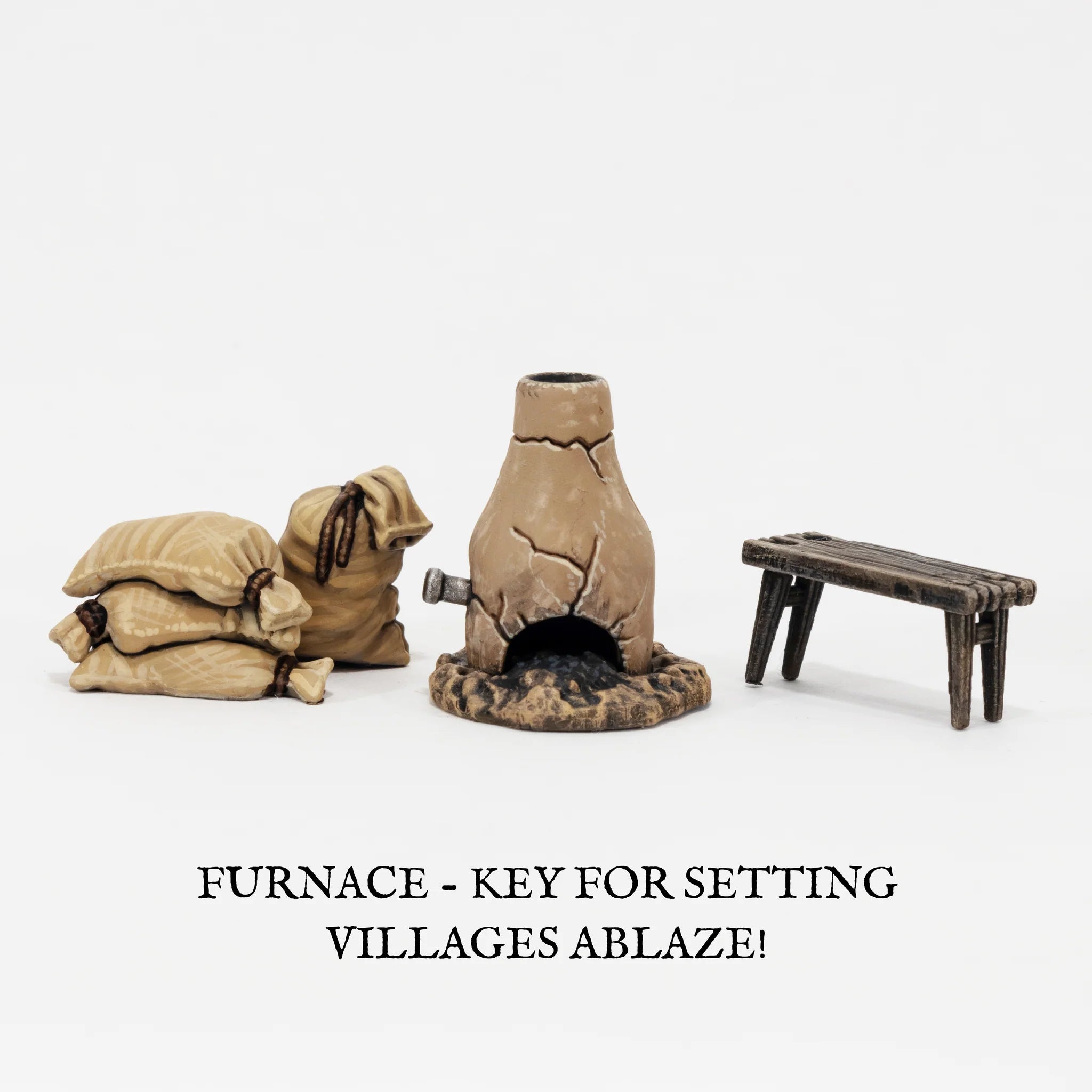 VICTRIX Medieval Market Stall - 28mm Wargame Scenery