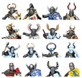 Victrix Medieval Fantasy Sprue - 28mm Heads, Cloaks, & Shields