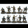 Wargames Atlantic Great War Russian Infantry - 28mm Miniature SPRUES