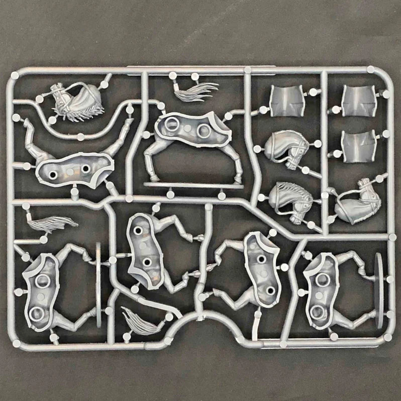 Wargames Atlantic Horses Sprue | x3 28mm Miniatures