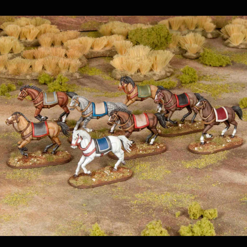 Wargames Atlantic Horses Sprue | x3 28mm Miniatures
