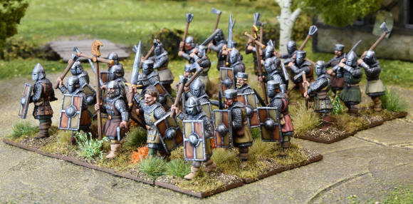Oathmark Human Heavy Infantry Sprue – 28mm Hard Plastic (North Star)