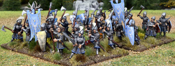 Oathmark Elf Heavy Infantry Sprue – 28mm Hard Plastic (North Star)