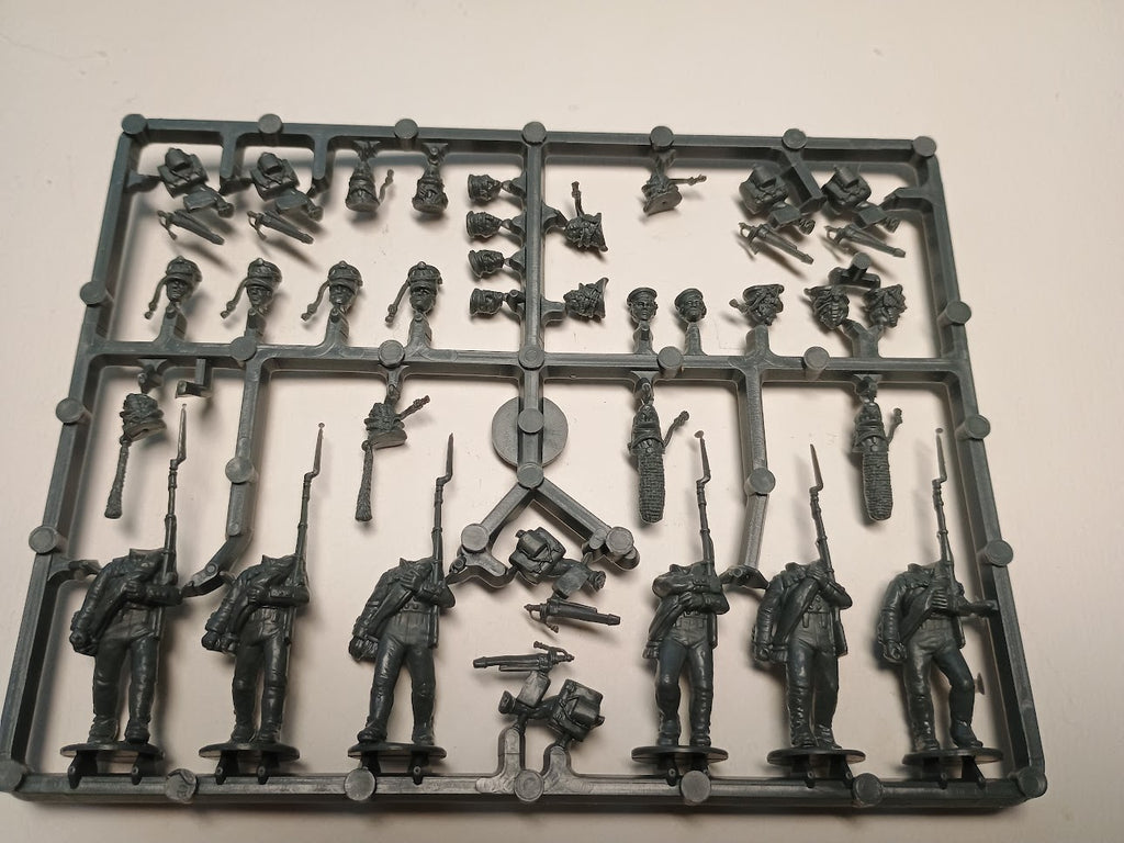 Russian Napoleonic Infantry (1809-1814) Infantry Sprue | x6 Figures (Perry)