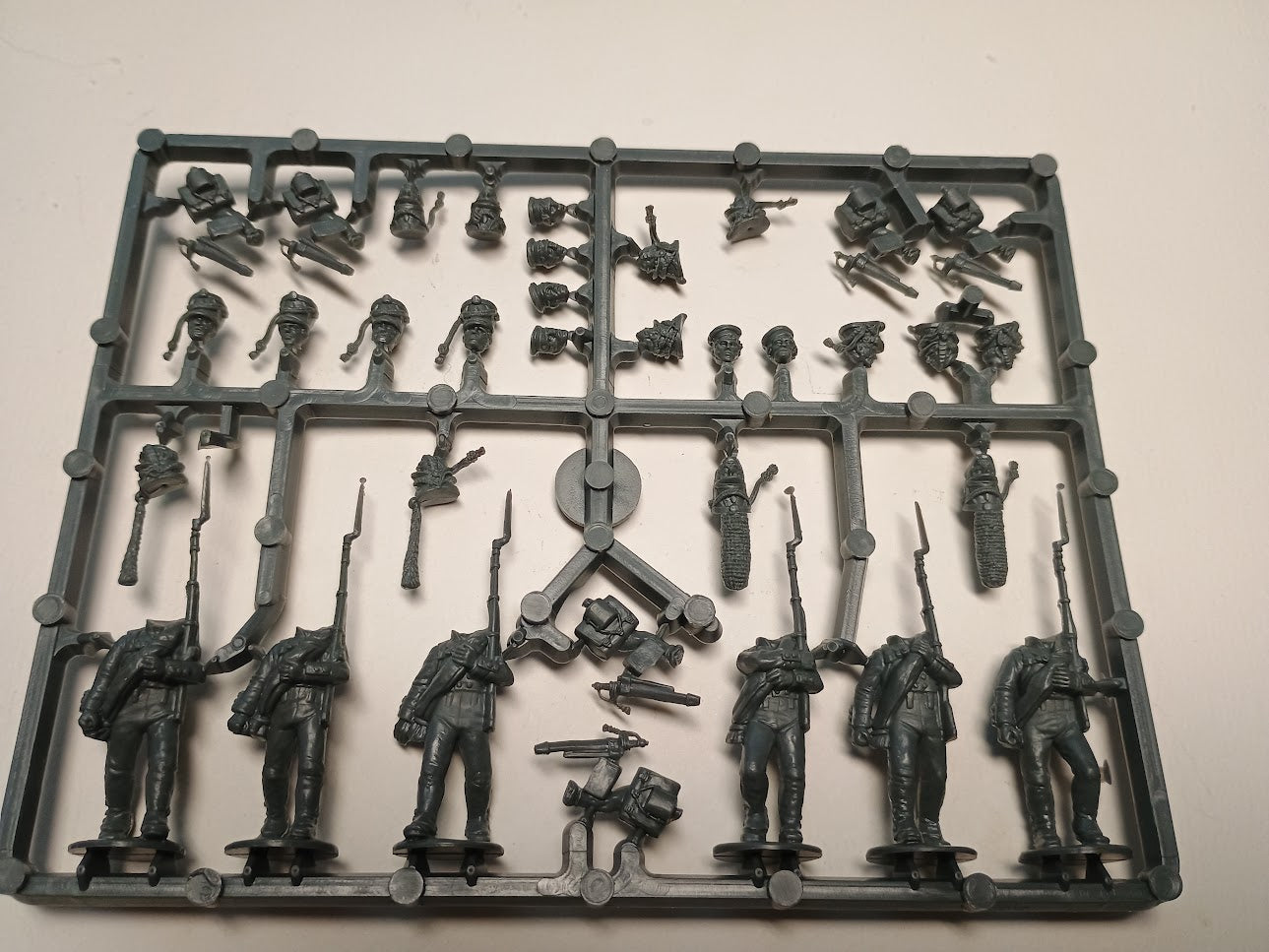 Russian Napoleonic Infantry (1809-1814) Infantry Sprue | x6 Figures (Perry)