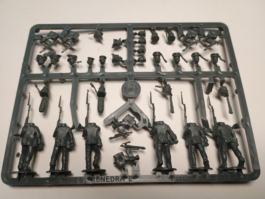 Russian Napoleonic Infantry (1809-1814) Infantry Sprue | x6 Figures (Perry)