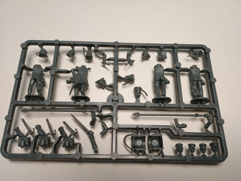 Russian Napoleonic Infantry (1809-1814) Command Sprue | x4 Figures (Perry)