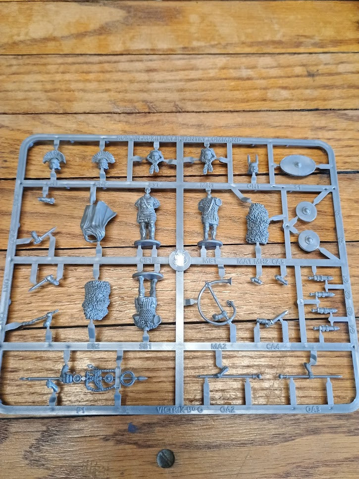 Victrix Imperial Roman Auxiliary Command SPRUE | x3 28mm Miniatures