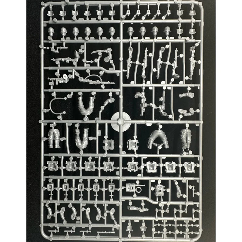 Marcher: U.S. GI Infantry Sprue - 28mm Dieselpunk Miniatures