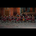 Wargames Atlantic The Damned Male Infantry | x6 28mm Grimdark Miniatures