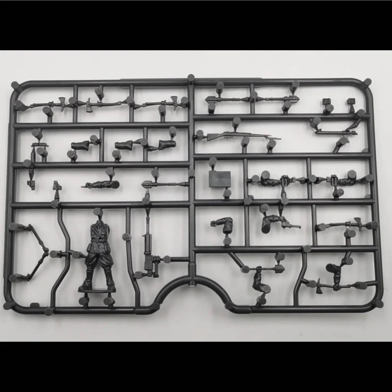 Wargames Atlantic WW2 Italian Infantry – 28mm HMG Squad Bundle (x7 Figures)