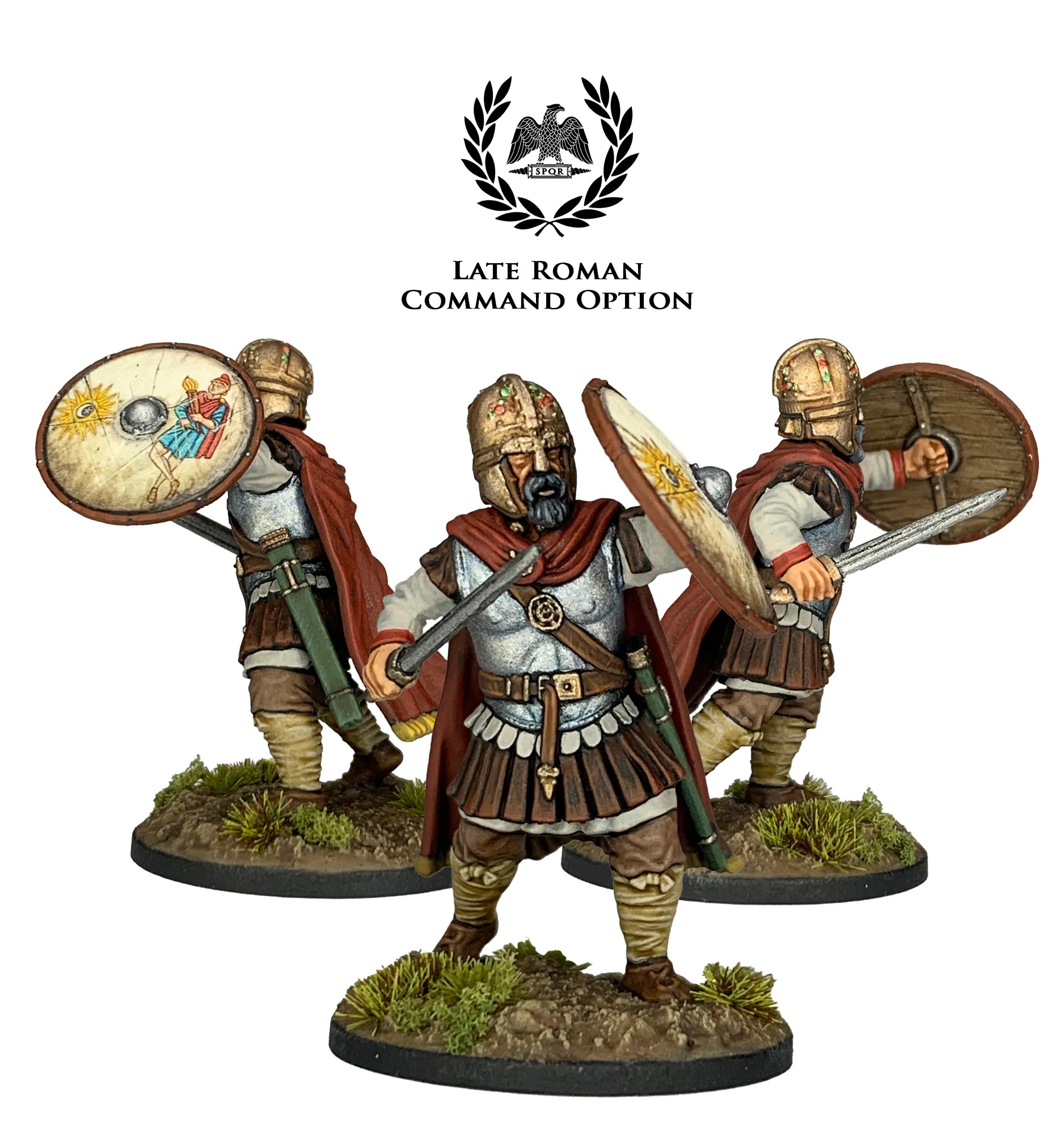 Victrix Late Roman Warband (x34 Figures) - 28mm Historical Miniatures