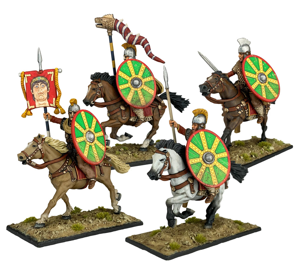 Victrix Late Roman Warband (x34 Figures) - 28mm Historical Miniatures