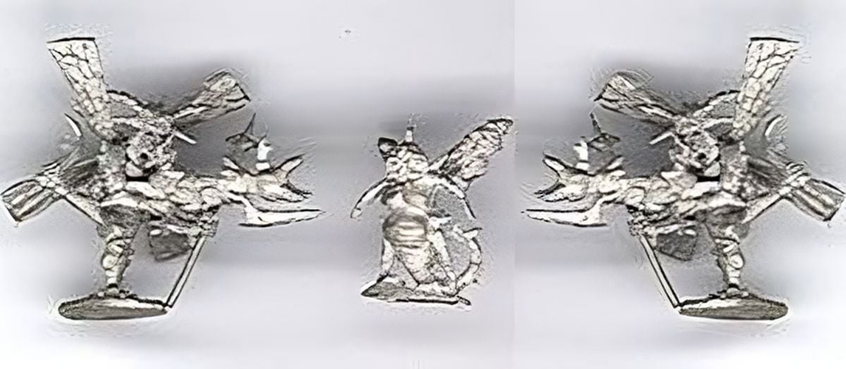 Xiticix (2x) - 28mm RIFTS Miniatures