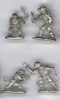 Coalition Dog Pack - 28mm RIFTS Miniatures