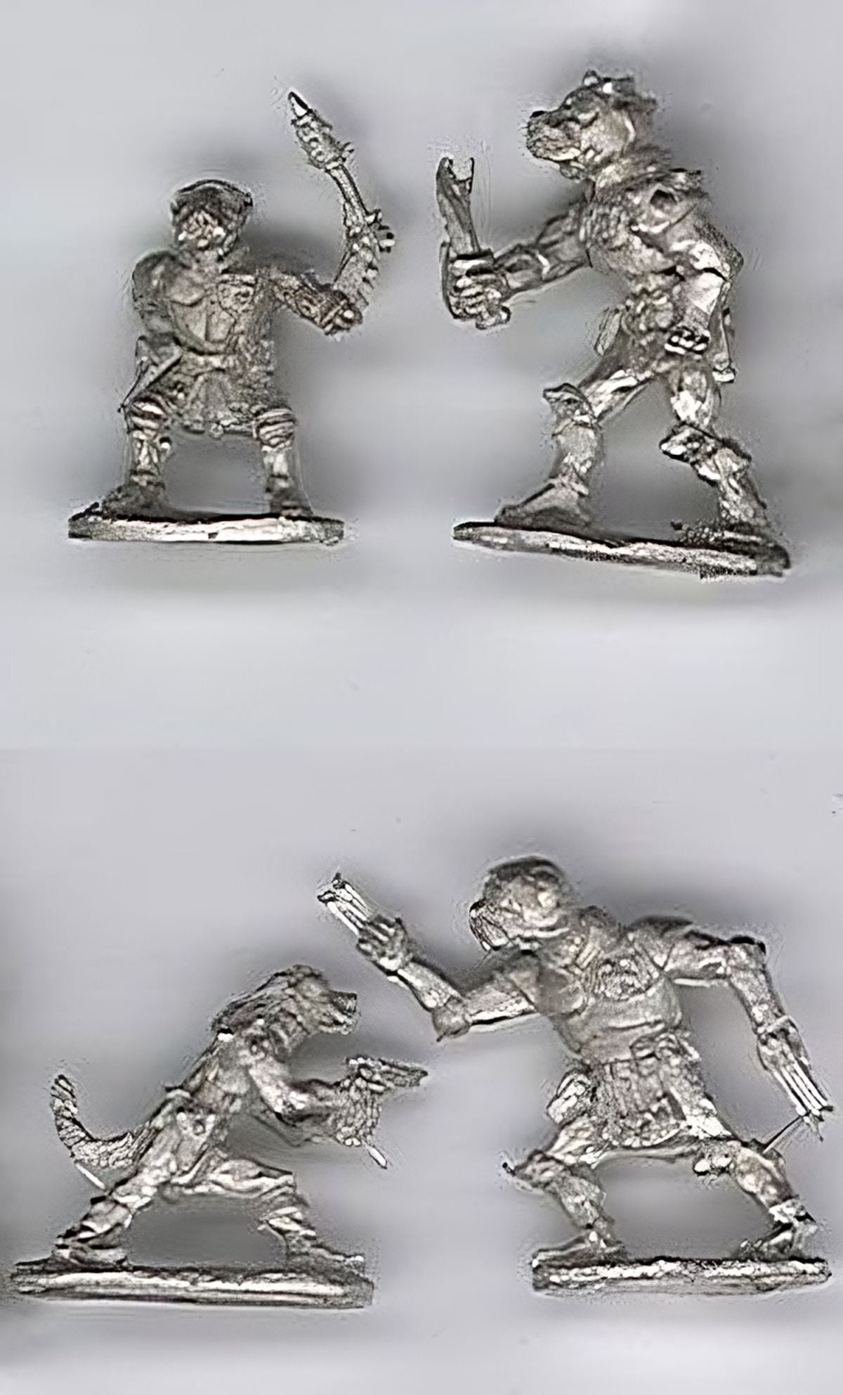 Coalition Dog Pack - 28mm RIFTS Miniatures