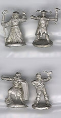Men of Magic Blister Pack - 28mm Rifts Miniatures