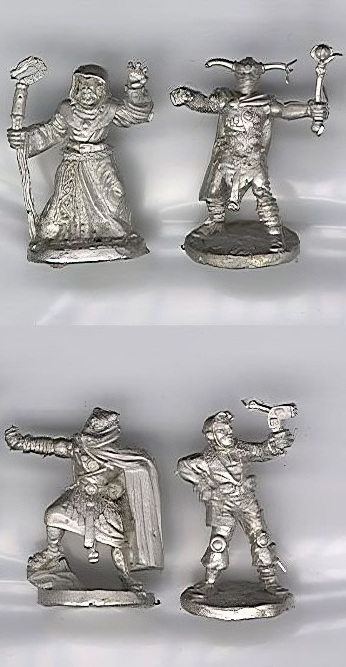 Men of Magic Blister Pack - 28mm Rifts Miniatures