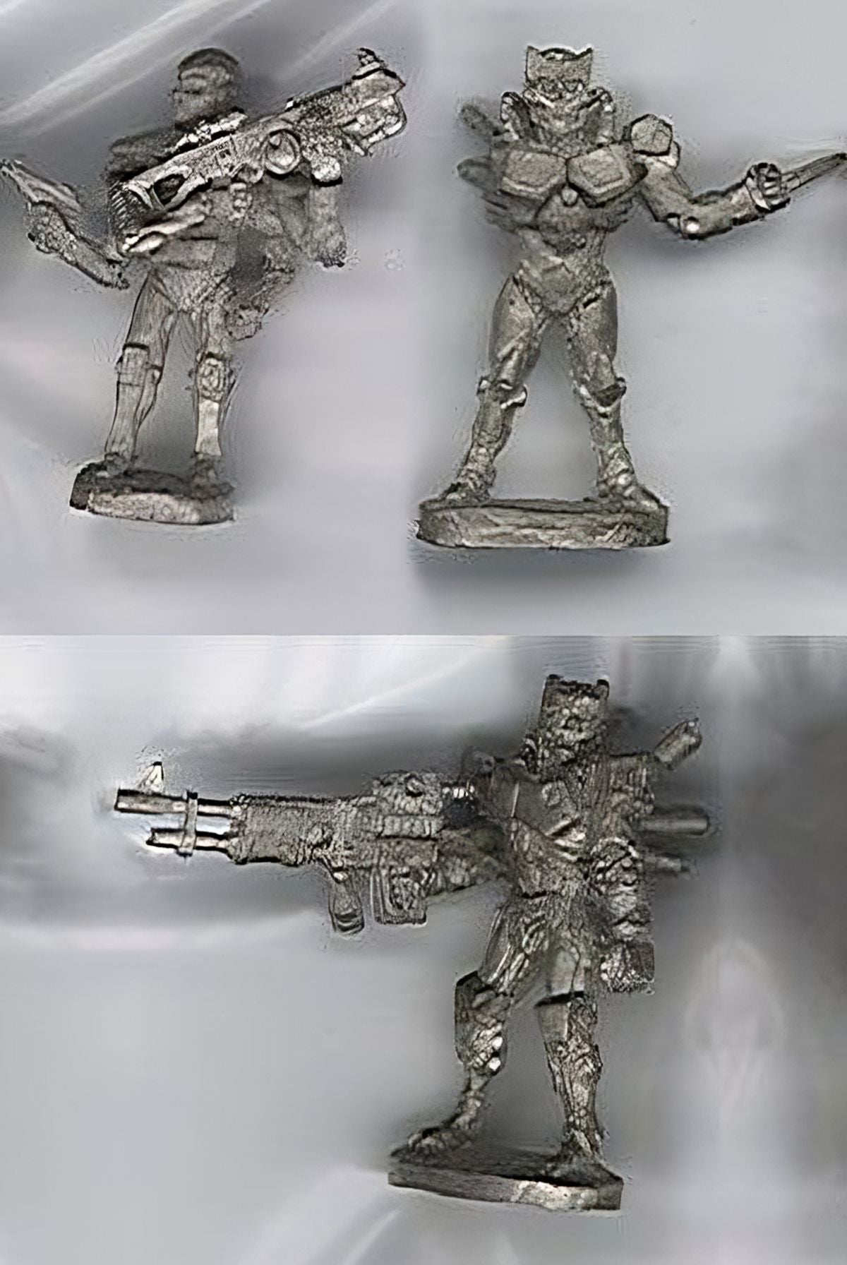 Cyborgs Blister Pack -28mm RIFTS Miniatures