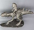 Simvan & Ostrasaurus - 28mm RIFTS Miniatures
