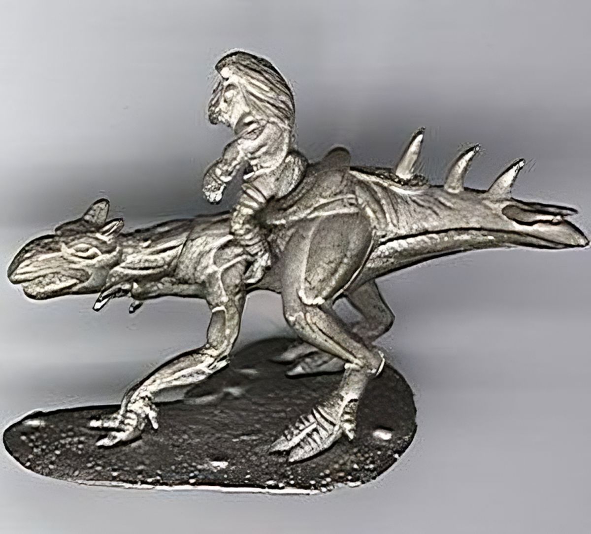 Simvan & Ostrasaurus - 28mm RIFTS Miniatures
