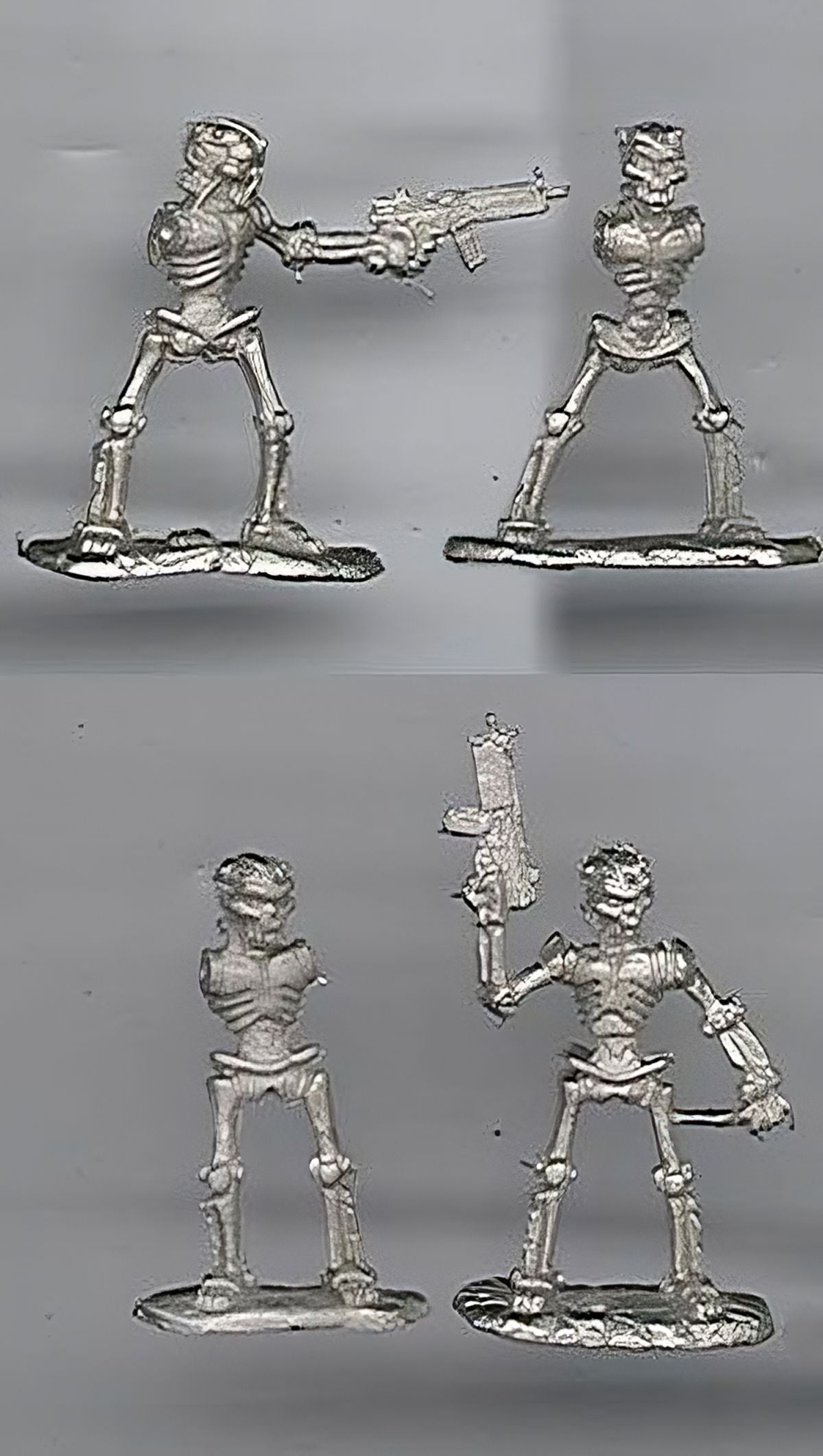 Coalition Skelebots - 28mm RIFTS Miniatures