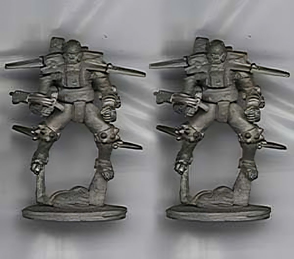 Coalition SAMAS - 28mm RIFTS Power Armor Miniature