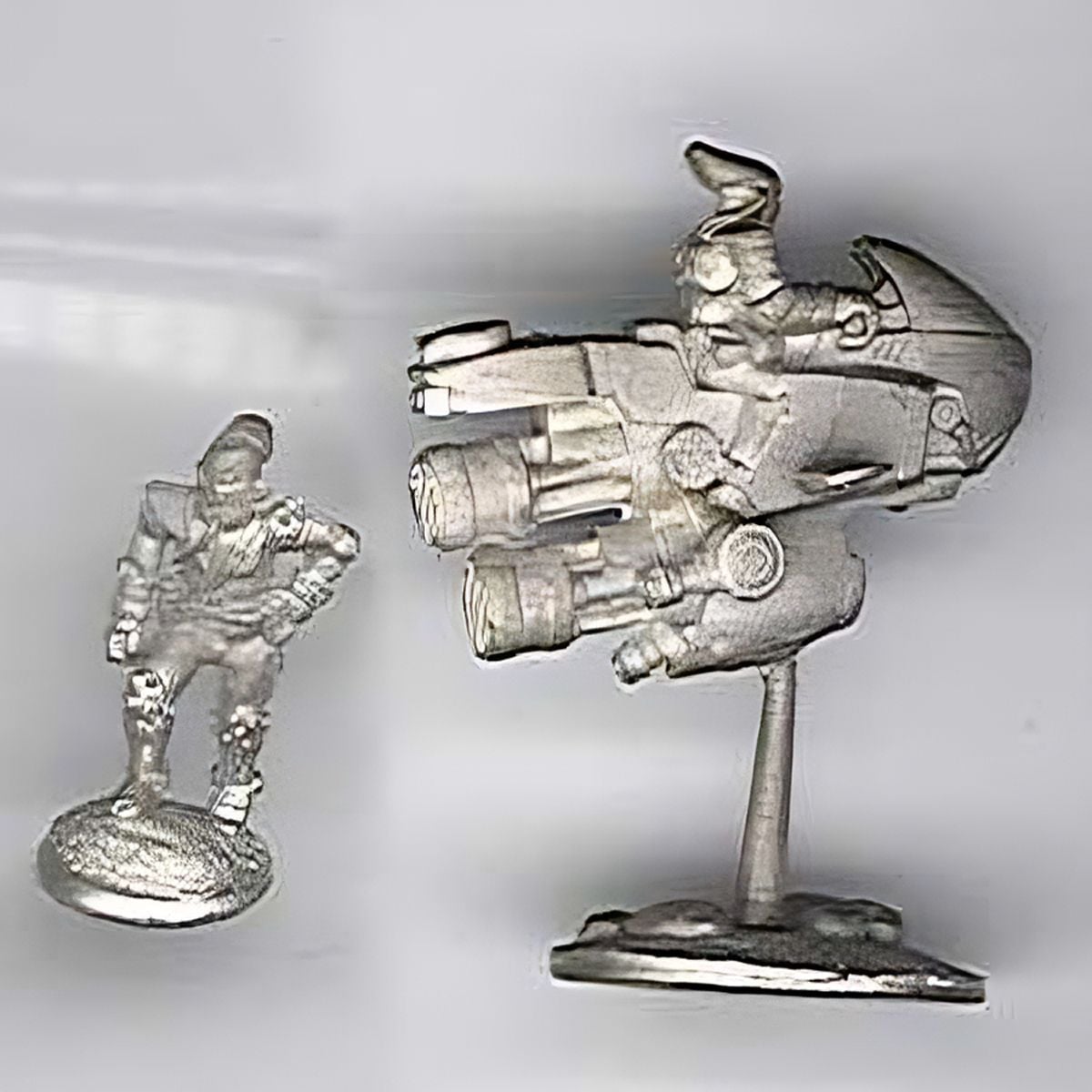 Coalition Sky Cycle - 28mm RIFTS Vehicle