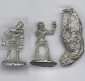 Battle Damaged Skelebots - 28mm RIFTS Miniatures