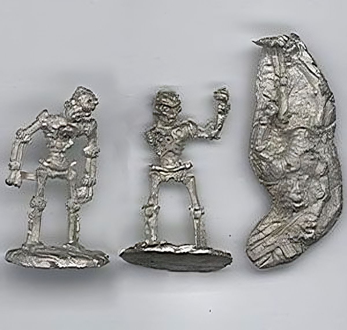 Battle Damaged Skelebots - 28mm RIFTS Miniatures