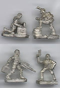 Rogues & Scout - 28mm RIFTS Miniatures