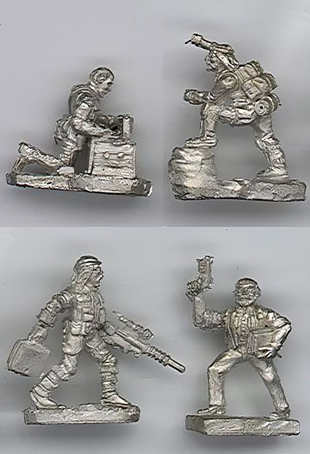Rogues & Scout - 28mm RIFTS Miniatures