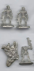 Damaged Skelebots #2 - 28mm RIFTS MIniatures