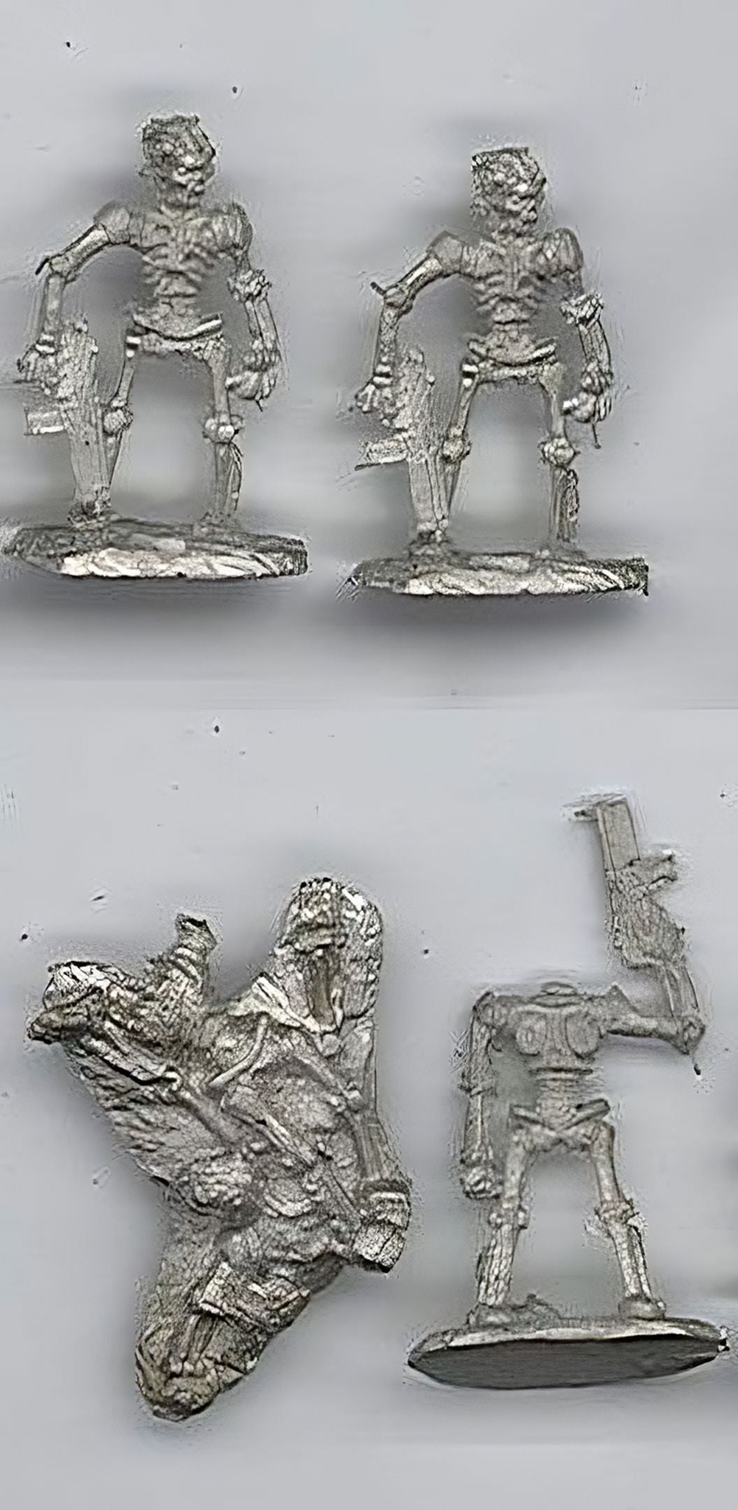 Damaged Skelebots #2 - 28mm RIFTS MIniatures