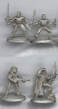 Psi-Stalkers & Scouts - 28mm RIFTS Miniatures