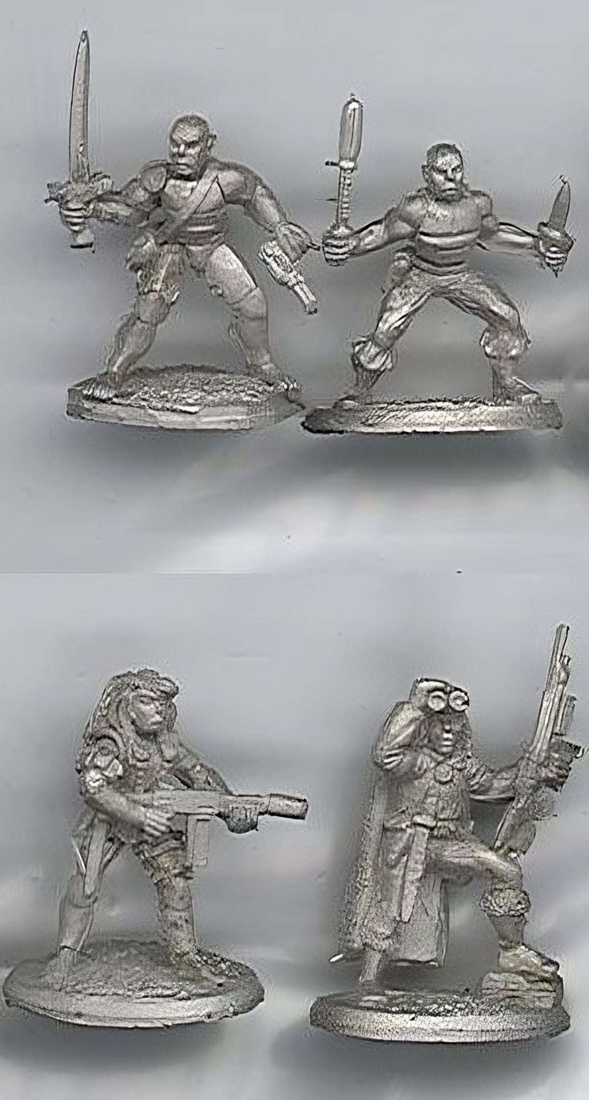 Psi-Stalkers & Scouts - 28mm RIFTS Miniatures