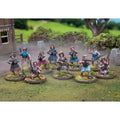 Wargames Atlantic WW2 Partisans: French Resistance Women - 28mm Sprue (x5 Figures)
