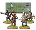 VICTRIX Medieval Crossbowmen & Archers Sprue (x6 Figures) - 28mm Miniatures