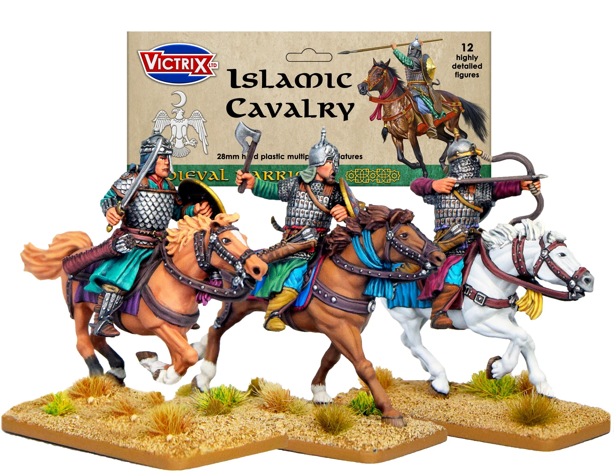 VICTRIX Islamic Cavalry Sprues (x4 Cavalry) - 28mm Miniatures