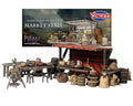 VICTRIX Medieval Market Stall - 28mm Wargame Scenery