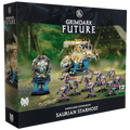 One Page Rules: Grimdark Future - Saurian Starhost Vanguard Expansion