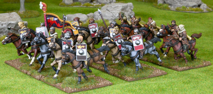 Oathmark Human Cavalry Sprue – x5 28mm Fantasy Minis (North Star)