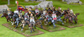 Oathmark Human Cavalry Sprue – x5 28mm Fantasy Minis (North Star)