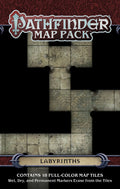 Pathfinder Map Pack: Labyrinths