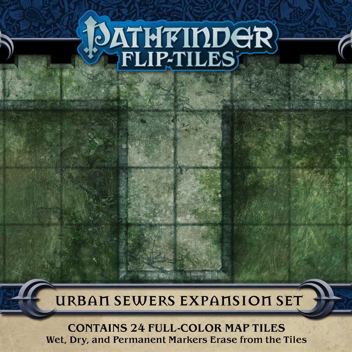 Pathfinder Flip-Tiles: Urban Sewers Expansion Set