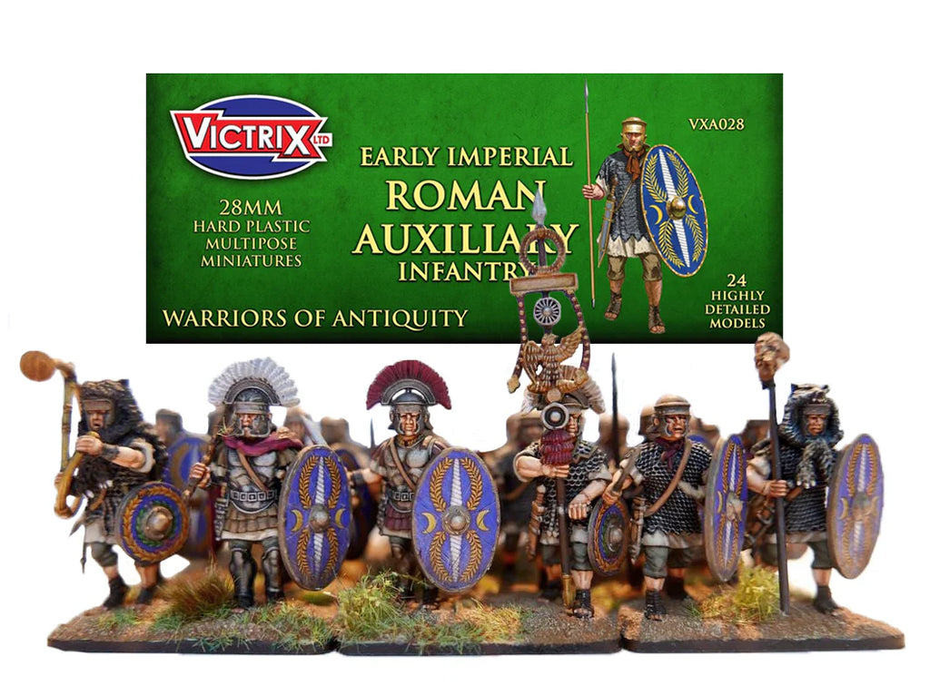 Victrix Imperial Roman Auxiliary Command SPRUE | x3 28mm Miniatures