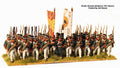 Russian Napoleonic Infantry (1809-1814) Infantry Sprue | x6 Figures (Perry)