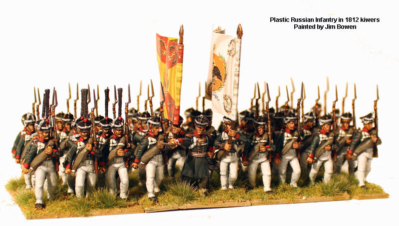 Russian Napoleonic Infantry (1809-1814) Infantry Sprue | x6 Figures (Perry)