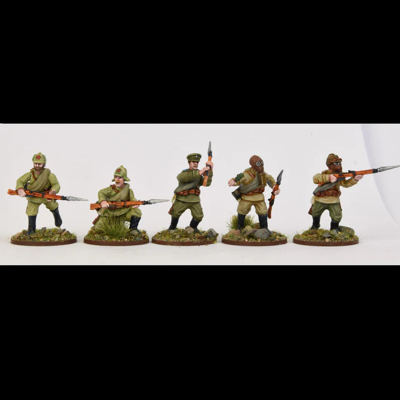 Wargames Atlantic Great War Russian Infantry - 28mm Miniature SPRUES